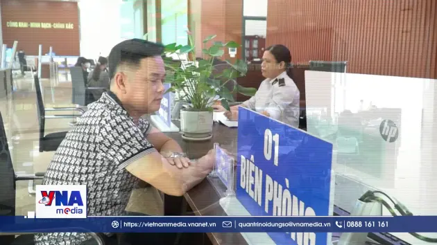 Cửa khẩu thông minh- hình ảnh trung tâm logistics quốc tế dần hiện hữu