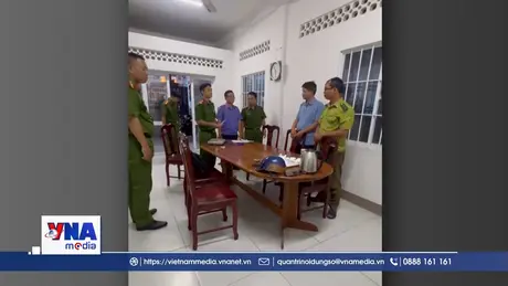 Khởi tố Trạm trưởng Kiểm lâm Vũng Tàu tội môi giới hối lộ