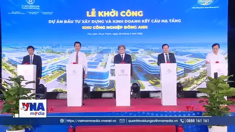 Hà Nội khởi công thêm khu công nghiệp mới