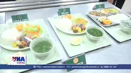 Tăng cường kiểm soát an toàn thực phẩm