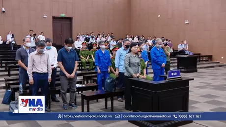 Trạm tin trưa ngày 20/5: Cựu Bộ trưởng Bộ Y tế Nguyễn Thị Kim Tiến hầu tòa