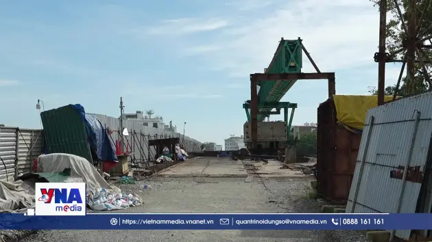 Dự án mở rộng cầu Vỹ Dạ dang dở, ngổn ngang kéo dài