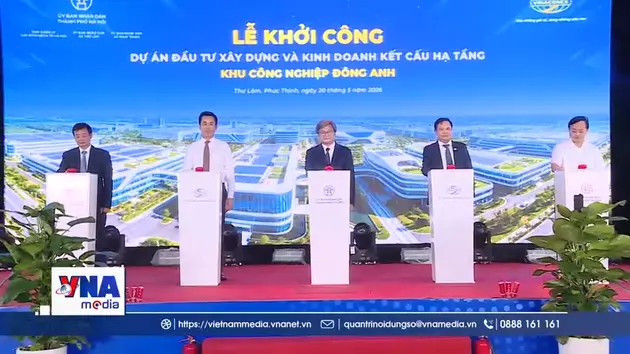 Hà Nội khởi công thêm khu công nghiệp mới