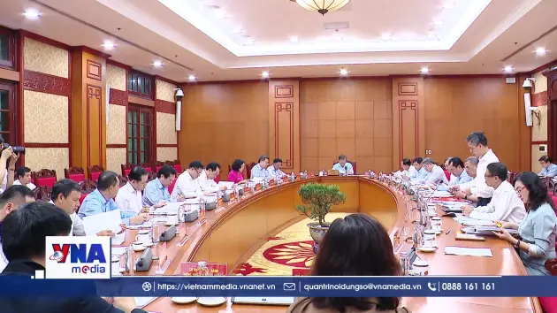 Trạm tin chiều ngày 20/5: Tổng Bí thư, Chủ tịch nước Tô Lâm làm việc với Ban Chính sách, chiến lược Trung ương