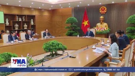 Thủ tướng Lê Minh Hưng điện đàm với Thủ tướng New Zealand