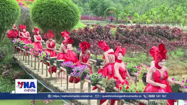 Vẻ đẹp say lòng người của các 