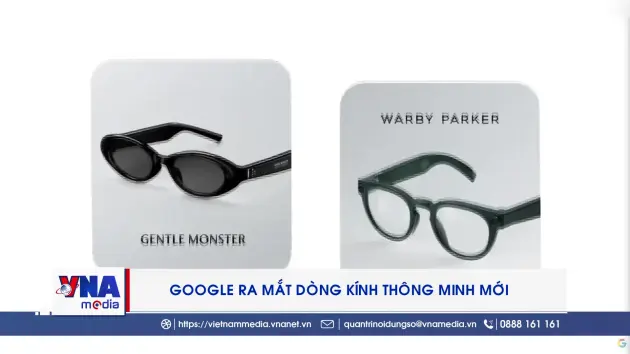 Google ra mắt dòng kính thông minh mới