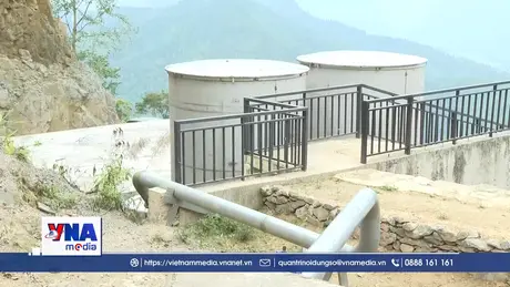Đưa nguồn nước sạch đến với người dân vùng cao Tuyên Quang