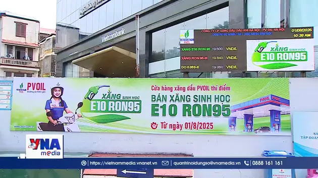 Trạm tin sáng ngày 20/5/2026: Giám sát, kiểm tra triển khai xăng sinh học E10