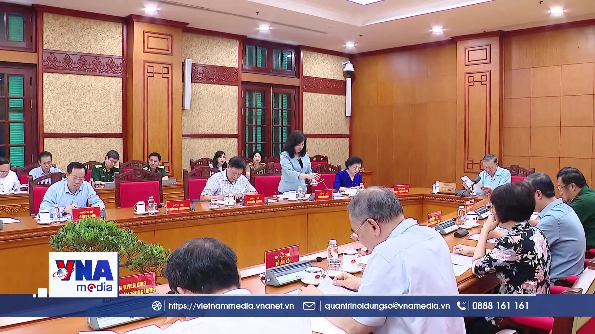 Trạm tin tối ngày 20/5: Tổng Bí thư, Chủ tịch nước Tô Lâm  làm việc với Đảng ủy Bộ Y tế về công tác y học cổ truyền
