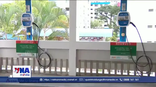 Singapore đối mặt bài toán hạ tầng sạc khi xe điện tăng mạnh