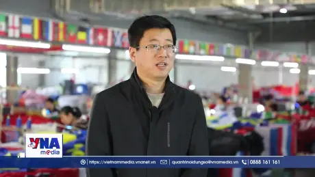 Sức nóng World Cup thúc đẩy xuất khẩu của Trung Quốc