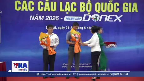 Khai mạc Giải vô địch Pickleball các CLB Quốc gia năm 2026