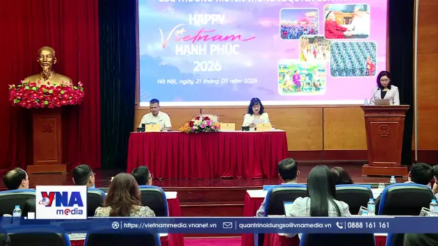 Phát động Giải thưởng truyền thông về quyền con người tại Việt Nam