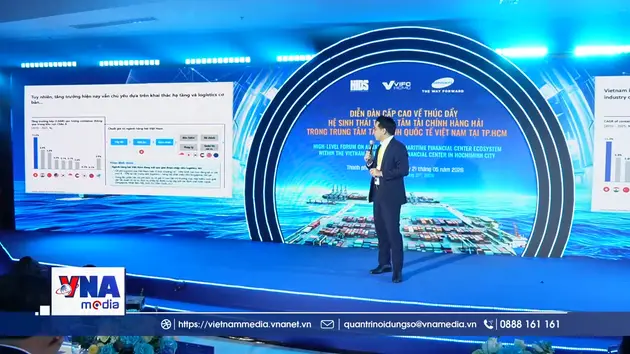 TP.HCM ra mắt Hệ sinh thái Tài chính Hàng hải quốc tế