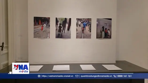 Nghệ sỹ người Bỉ mang “hơi thở Việt Nam” về Brussels