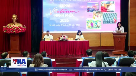 Phát động Giải thưởng truyền thông về quyền con người tại Việt Nam