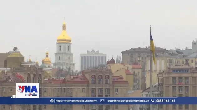 EU và Ukraine ký bản ghi nhớ về khoản vay 90 tỷ euro