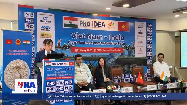 Kết nối thương mại điện tử xuyên biên giới và kinh tế số Việt - Ấn