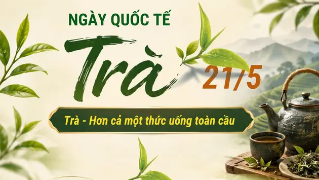 Trà - Hơn cả một thức uống toàn cầu