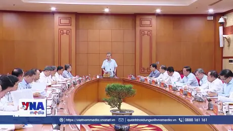 Trạm tin tối ngày 21/5: Tổng Bí thư, Chủ tịch nước Tô Lâm nhấn mạnh, phát triển công nghiệp vật liệu theo hướng xanh, bền vững, tự chủ