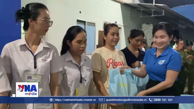 Vĩnh Long chăm lo công nhân khu nhà trọ