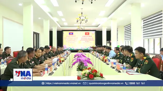 Ký kết thực hiện nhiệm vụ quân sự Quảng Trị và hai tỉnh của Lào