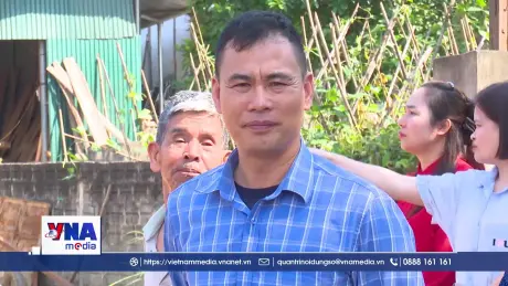 Xã vùng cao Mậu A tạo sự đồng thuận khi giải phóng mặt bằng