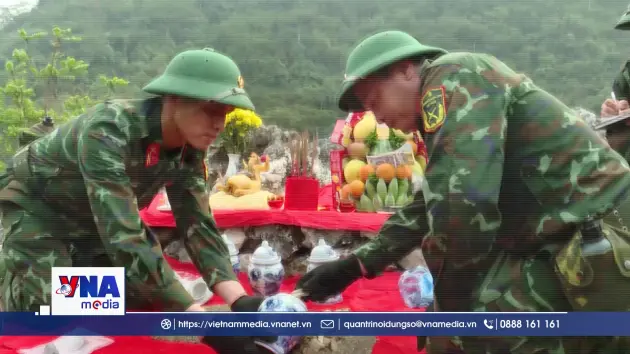 Thiêng liêng hành trình tìm đồng đội nơi biên giới