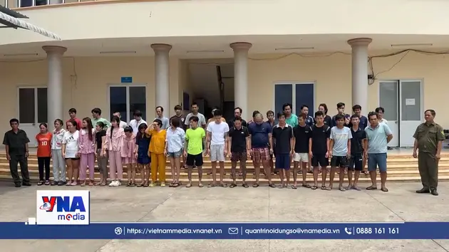140 đối tượng bị bắt trong đường dây ma túy 