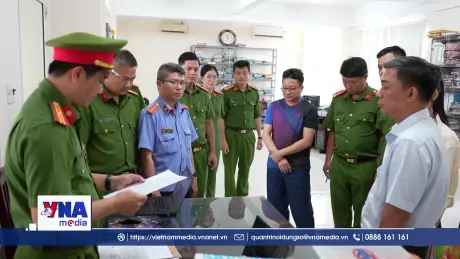 Khởi tố, bắt tạm giam cán bộ thuế nhận tiền của doanh nghiệp