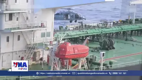 Iran khơi thông tuyến hàng hải qua eo biển Hormuz