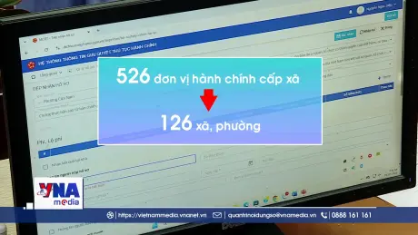 Tinh gọn bộ máy - Nâng cao hiệu quả quản lý