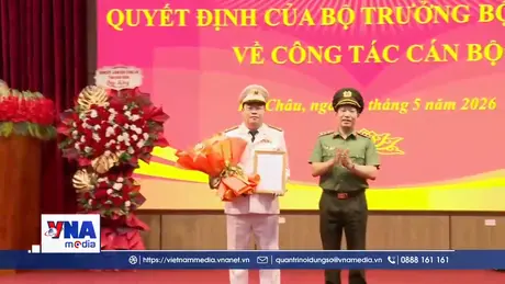 Đại tá Bùi Quyết Toán làm Giám đốc Công an tỉnh Lai Châu