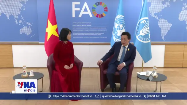 FAO luôn coi trọng Việt Nam là đối tác quan trọng trong khu vực
