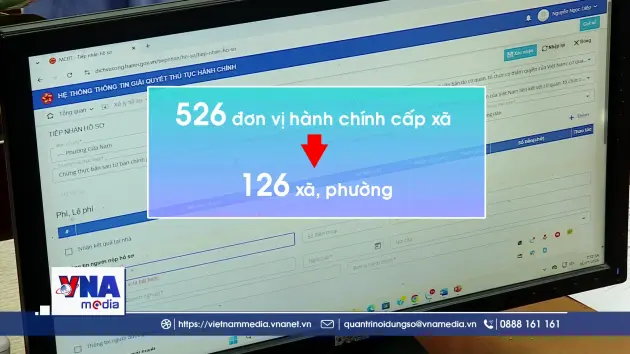 Tinh gọn bộ máy - Nâng cao hiệu quả quản lý