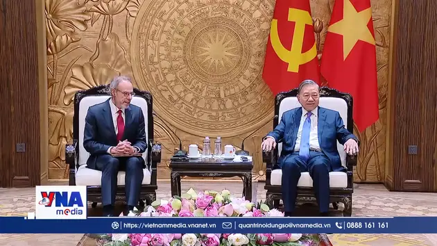 Trạm tin tối ngày 22/5/2026: Tạo thuận lợi cho các tập đoàn công nghệ cao của Hoa Kỳ đầu tư tại Việt Nam