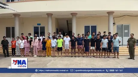 140 đối tượng bị bắt trong đường dây ma túy 