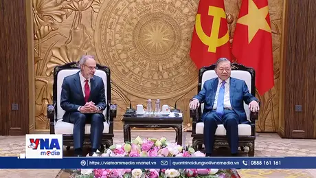 Trạm tin tối ngày 22/5/2026: Tạo thuận lợi cho các tập đoàn công nghệ cao của Hoa Kỳ đầu tư tại Việt Nam