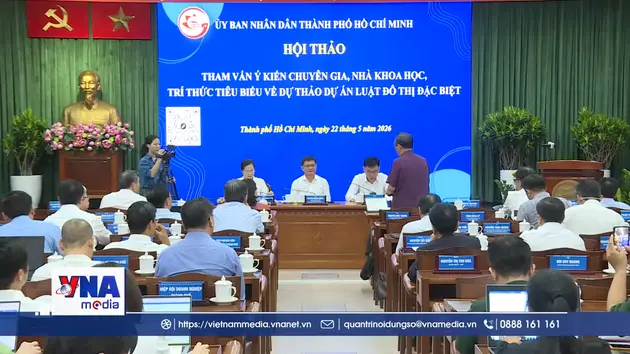 Luật Đô thị đặc biệt giúp định hình mô hình quản trị đại đô thị