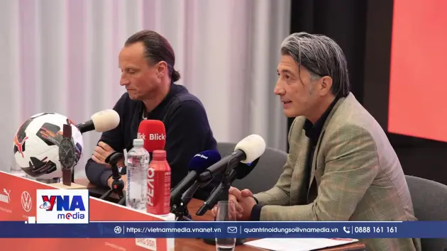 Thụy Sỹ tin tưởng vào các tài năng trẻ cho World Cup 2026