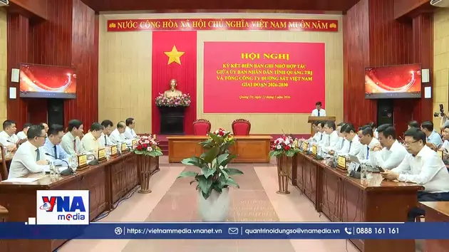 Quảng Trị ký kết phát triển tuyến tàu du lịch “Con đường di sản miền Trung”