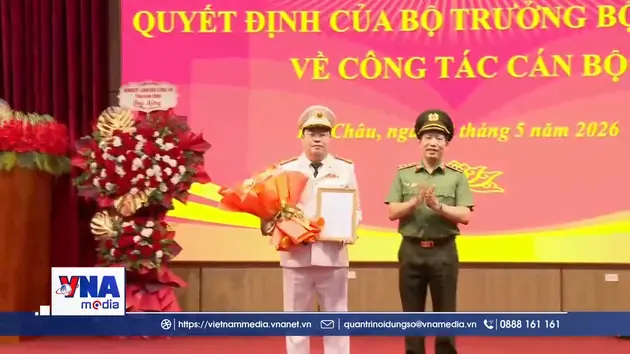 Đại tá Bùi Quyết Toán làm Giám đốc Công an tỉnh Lai Châu