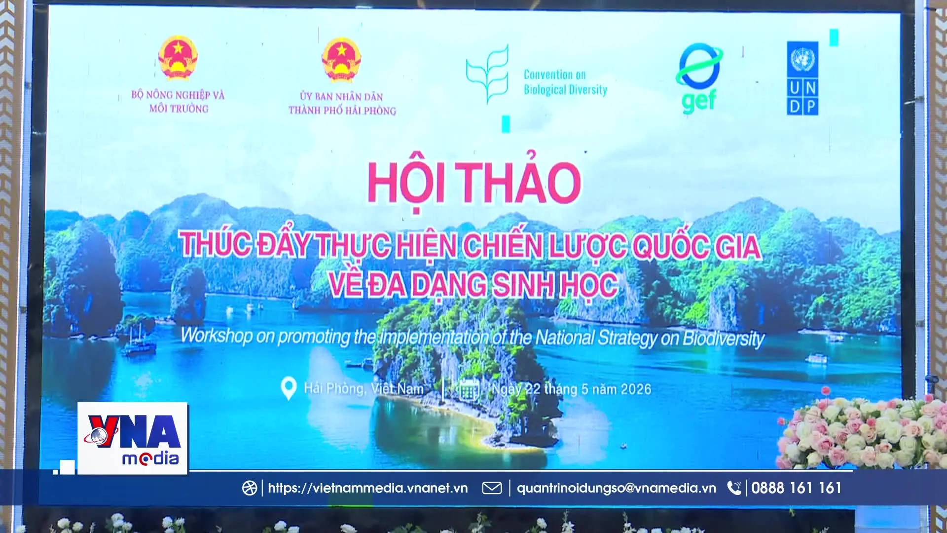 Hội thảo thúc đẩy thực hiện Chiến lược quốc gia về đa dạng sinh học