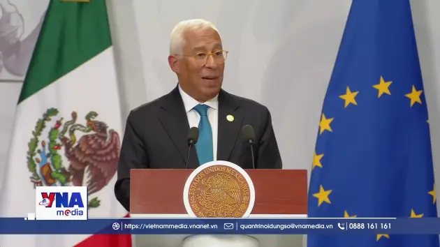 Mexico và EU ký Hiệp định Toàn cầu hiện đại hóa mới