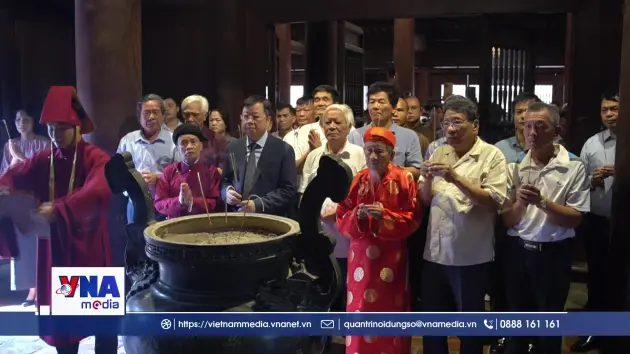 Vinh danh dòng họ khoa bảng từng có 2 Tế tửu Quốc Tử Giám