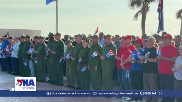 Người dân Cuba quyết tâm bảo vệ Cách mạng
