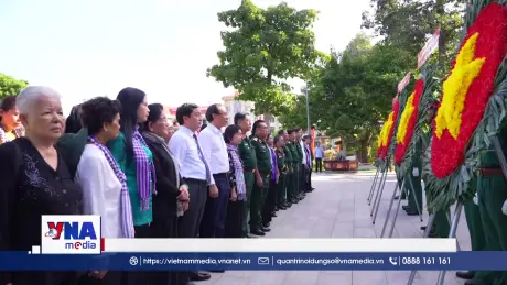 Họp mặt truyền thống Hội Phụ nữ Giải phóng Khu Đông Nam Bộ