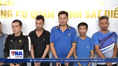 Khởi tố 35 đối tượng trong đường dây mua bán 2,4 tấn xyanua xuyên biên giới