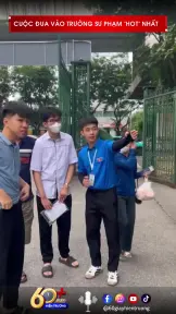 Cuộc đua vào trường sư phạm 